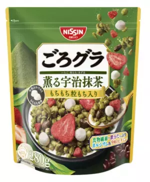 和の味わいを堪能！『ごろグラ 薫る宇治抹茶』が2月3日（月）に登場