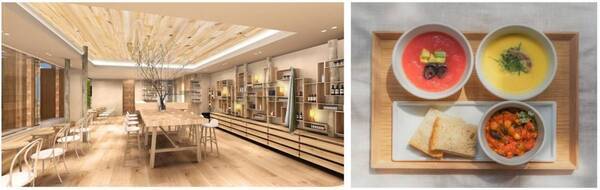 和のポタージュでととのえる表参道の新習慣