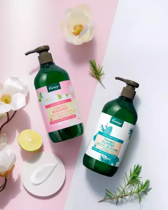 香ってうるおう秋の乾燥ケア！『クナイプ』初のボディミルク数量限定で発売