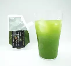 小さなサイズが登場！溶けてて便利な抹茶『有機抹茶ペースト』