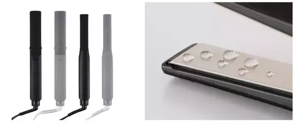 テスコム、髪のうるおいをシルクコーティング（TM）で守るヘアアイロン4製品を発売