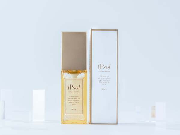 美容オイルをキャビア状に閉じ込めた「iPsol キャビア セラム」