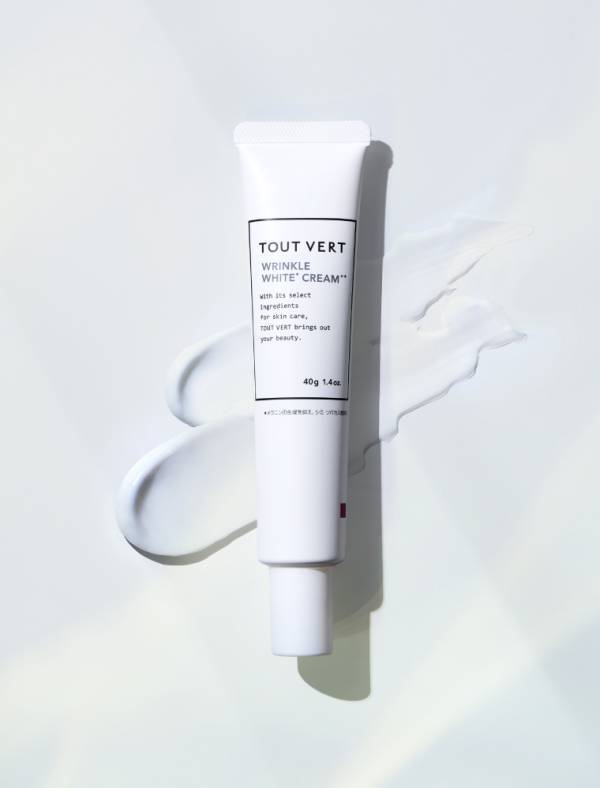 トゥヴェールの「薬用リンクルホワイトクリーム」がリニューアル