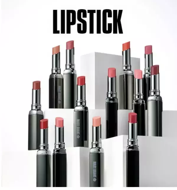 マリークワントから、個性が光る「リップスティック」全36色が登場！