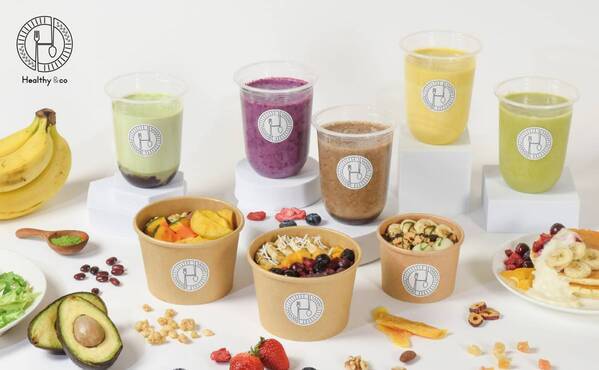 ヘルシーなナチュラルスイーツメニューが新登場「Healthy＆co」