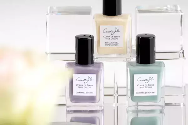 心おどるワクワク感！四季の美しさを楽しむ国産マニキュアに新色と復刻色が発売