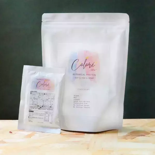 美容とカラダづくりを同時に！Roadがプロテイン『Coloré』を発売