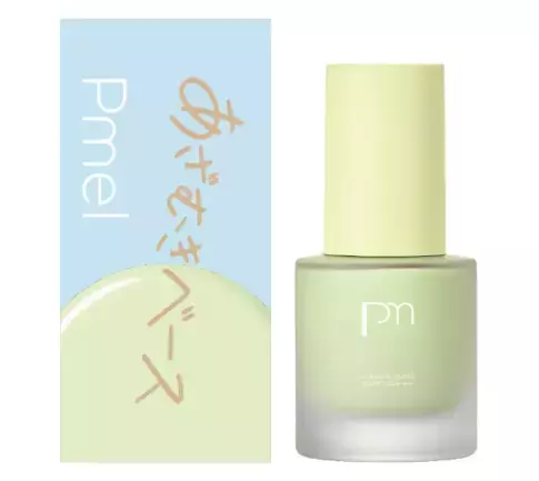 赤みを整える新カラー下地！「ピメル」から『あざむきベース グリーン』が登場