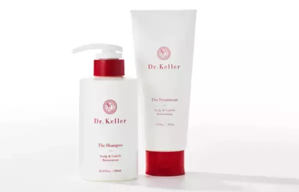 浸透テクノロジー採用！「Dr.Keller」から新ヘアケアシリーズ発売