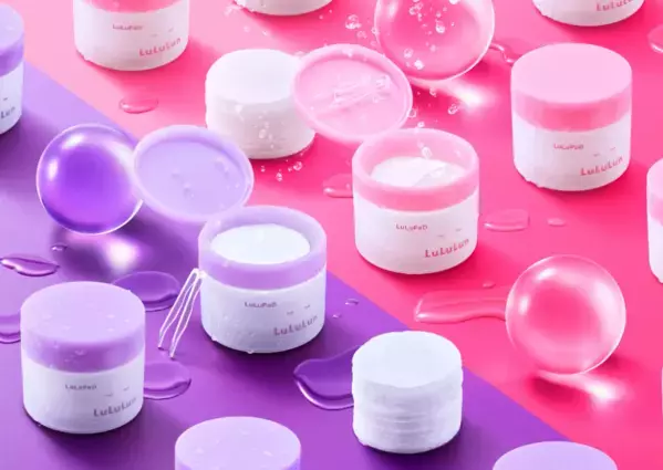 6cmのお悩みケア！「LuLuPaD」ザラつきOFFとうるおいONの新作2種を発売