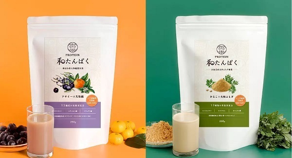 日本の伝統と栄養を詰め込んだ「和たんぱく」プロジェクト実施中