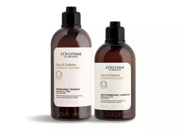 気になる大人の「髪痩せ」に！ロクシタン「ボリューム＆ストレングス」シリーズがパワーアップ