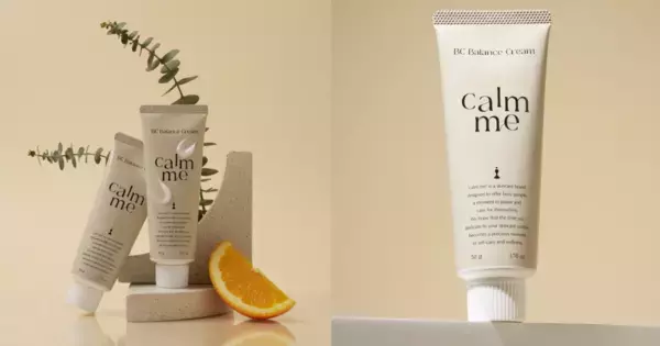 スキンケアブランド「calm me」、第1弾商品『BCバランスクリーム』を発売