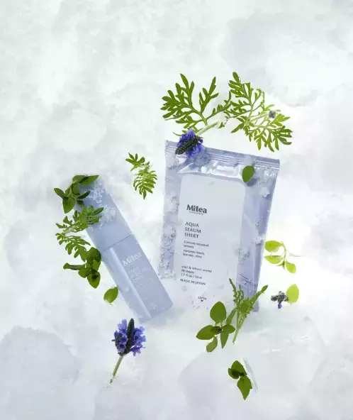 北極級のクール感！ファミマで買える「Mitea ORGANIC」が冷感ミスト＆冷感シート限定発売