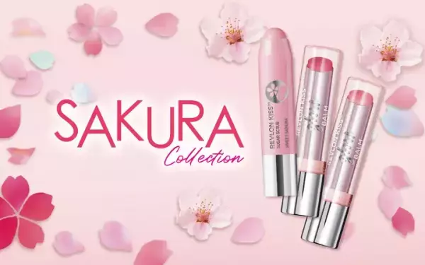 ほんのり色づくちゅるるんリップ！春を感じる桜カラー誕生