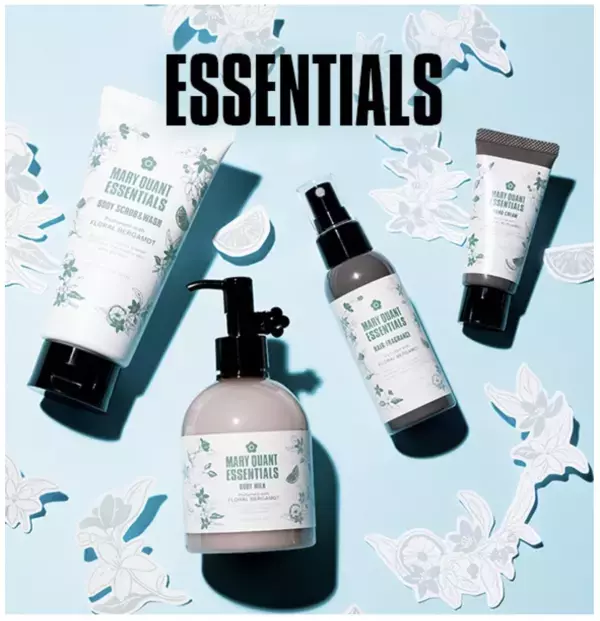 マリークワントから、春夏のボディ＆ヘアケアアイテムが数量限定で登場！