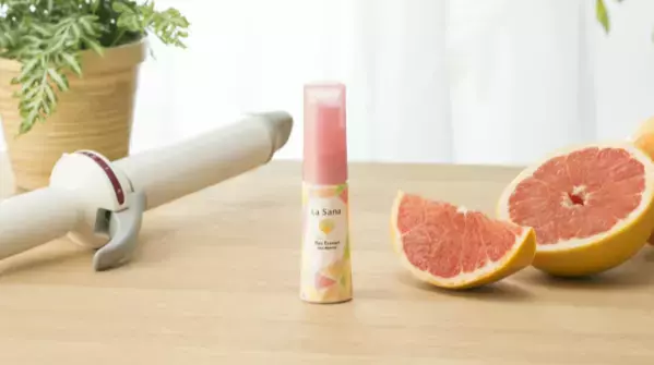 “熱”を味方にする「ラサーナ」の海藻ヘアエッセンス！Sサイズを定番化
