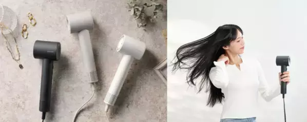 5つのモード搭載！ディフューザー付属の「マイナスイオン ヘアドライヤー」が登場