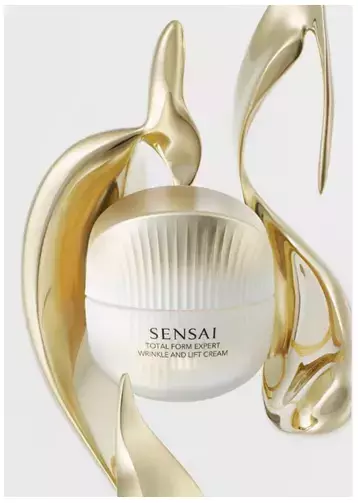 花王プレステージブランド「SENSAI」の新エイジングケアクリーム