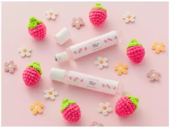 大人にも楽しんで欲しい「メイクミーハッピー berry bloom」
