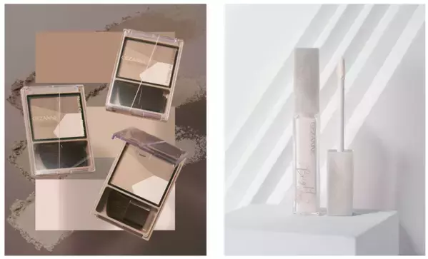 セザンヌの人気アイテム新色が12月にお目見え