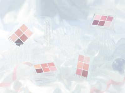 きらめきのニュアンス！tilnusから“パールコア”な6色アイパレット登場