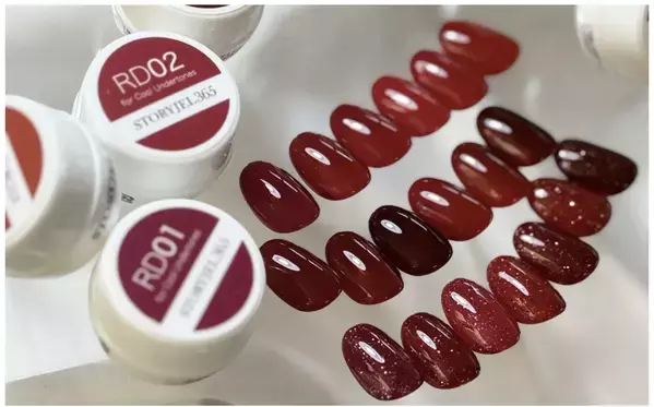 ダッシングディバから、最も肌を美しく魅せるSTORYJEL365「赤」シリーズが登場