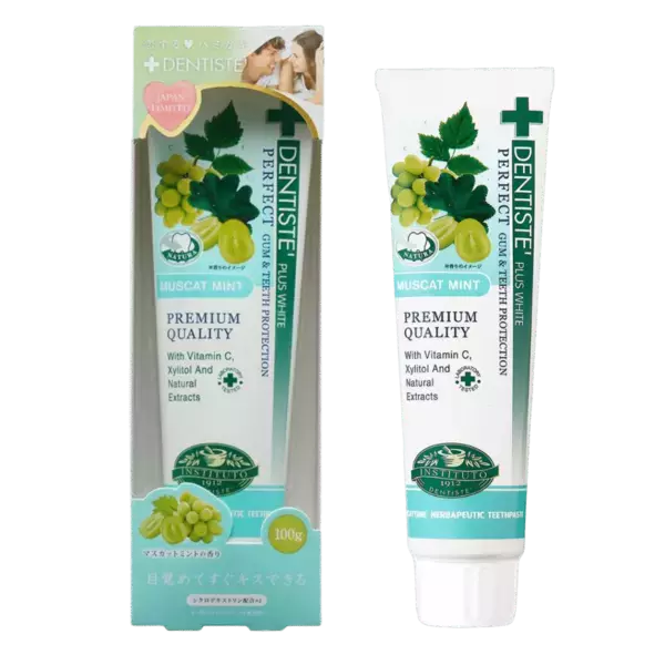 デンティス「恋するハミガキ」から日本限定マスカットミントフレーバー登場！