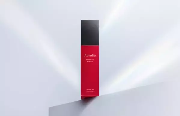 肌に溶け込み潤いを守る！『オレリー モイスチャーエマルジョン』誕生