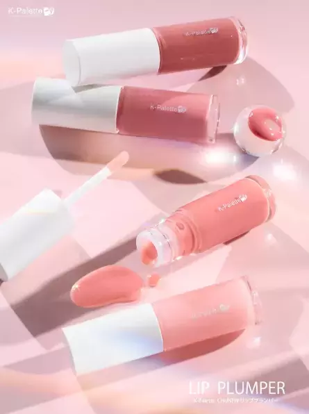 ひと塗りでぷっくり！K-パレット「リッププランパー」全4色を新発売