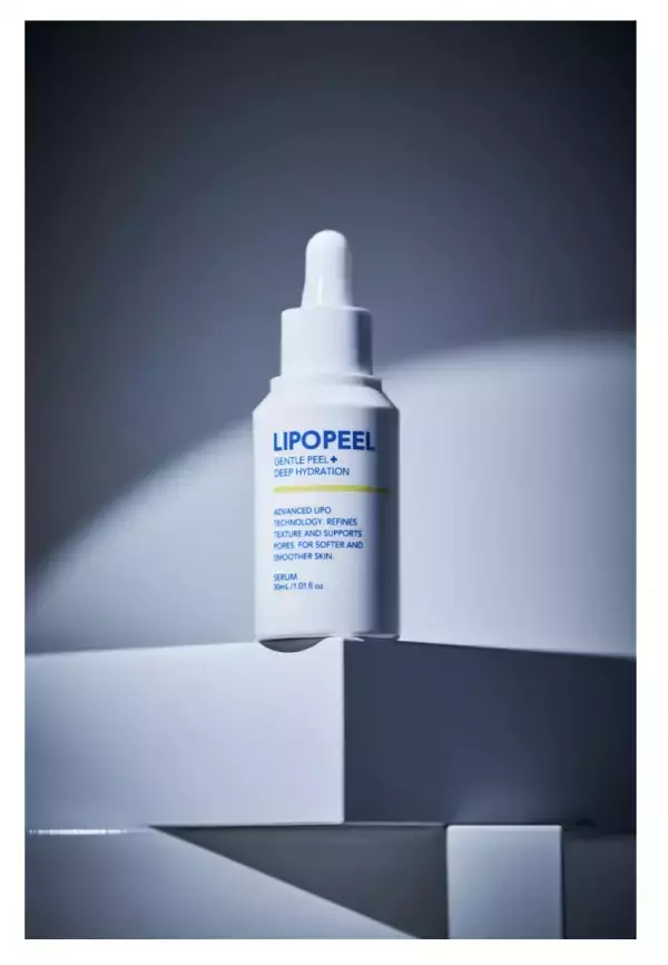 角質層ケアと潤い補給を叶えるピーリング美容液「リポピール(TM) セラム」発売