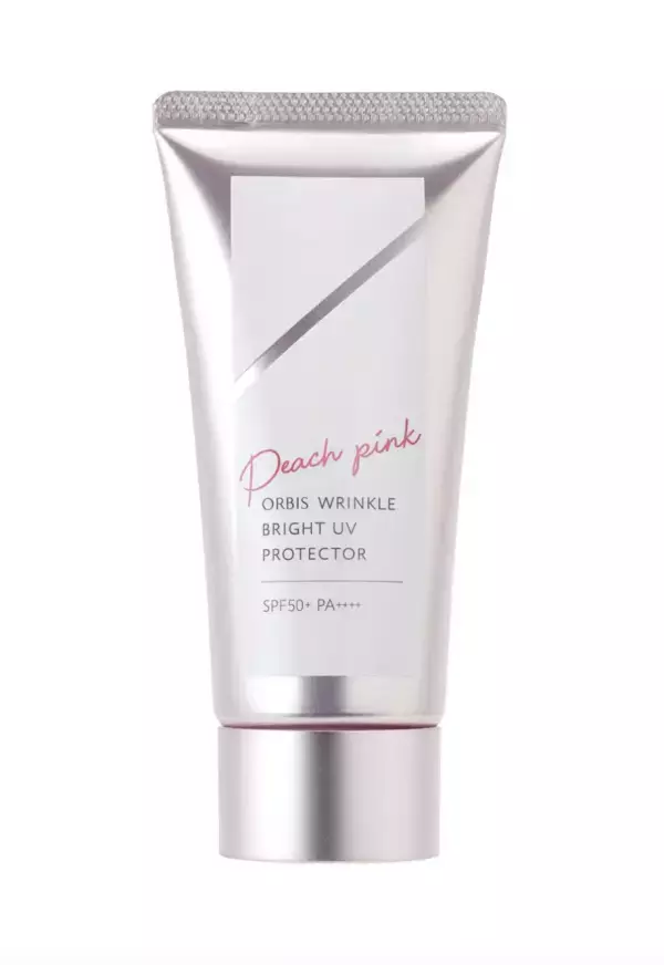 オルビス、人気UV商品にピーチピンクの色付きタイプを数量限定発売