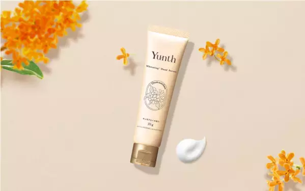 美白とシワ改善をかなえる！「Yunth」の『美白ハンドセラム』に新しい香りが登場