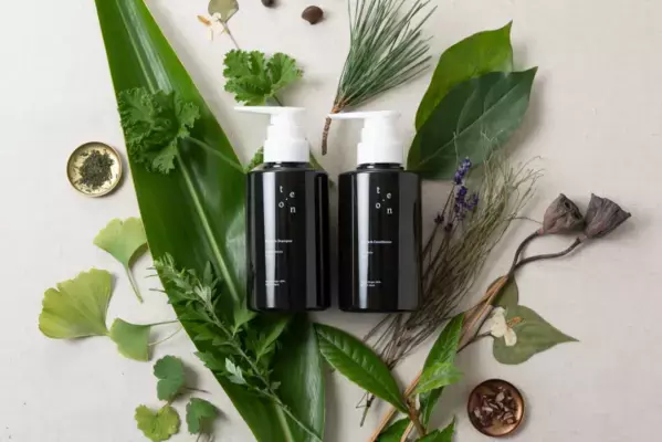 和ハーブをぜい沢に配合！「te.on」がロゴ刷新と新ヘアケアシリーズを発表