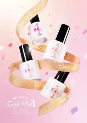 10周年を祝して！セルフジェルネイルブランドより春の新色と10周年限定色を発売