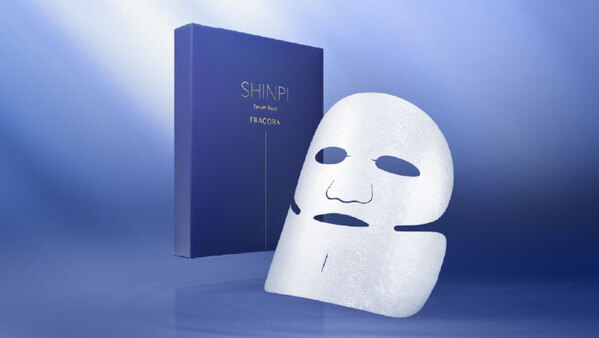 疲れ見えを即オフ！「FRACORA」から新セラムマスクを発売