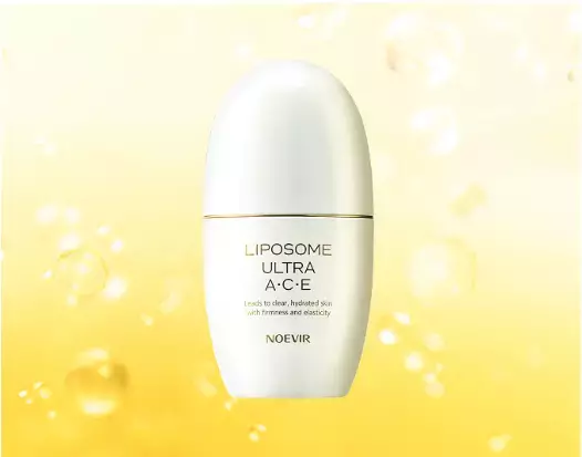 独自成分配合の「ノエビア リポソーム ウルトラエース」