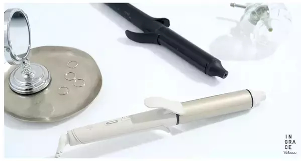 美容ブランド「INGRACE Velena」からカールアイロンの新製品が誕生！初心者もプロ級の仕上がりに