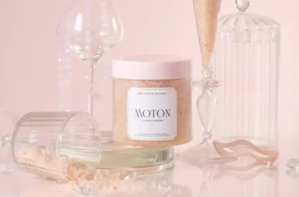 優雅な秋のバスタイムを！SNSで話題の「MOTON」が新作バスソルトを発売