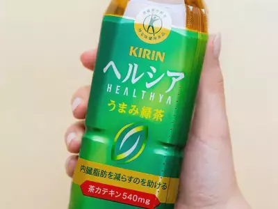 「お茶を変える」だけで始まる健康習慣。キリン ヘルシア うまみ緑茶の実力