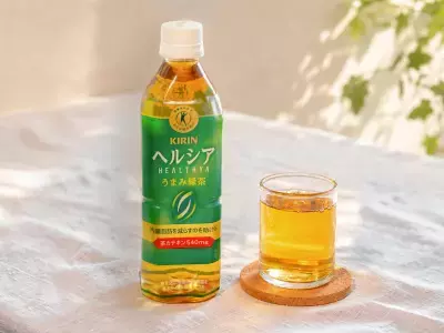 「お茶を変える」だけで始まる健康習慣。キリン ヘルシア うまみ緑茶の実力
