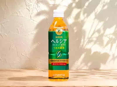 「お茶を変える」だけで始まる健康習慣。キリン ヘルシア うまみ緑茶の実力
