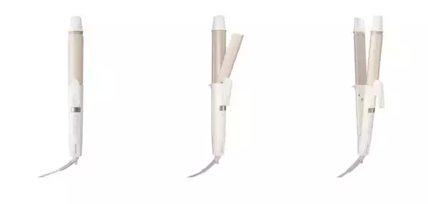 テスコム、シルクコーティング(TM)プレート搭載で髪のうるおいを守るヘアアイロンを発売