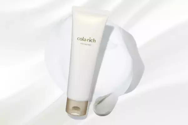 6種コラーゲン×4種クレイ配合！「コラリッチ」から濃密泡洗顔が登場