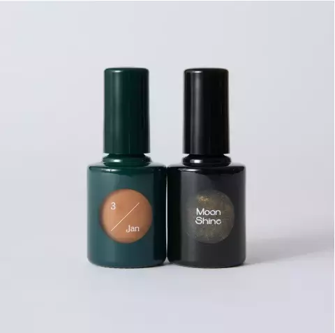 ウルフムーン×蟹座！ukaネイルカラー 「Moon study」に2026年の新カラー登場