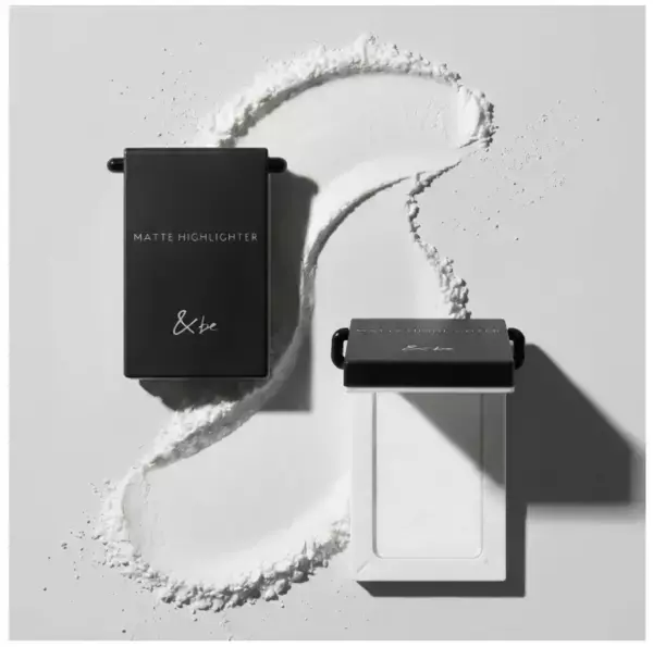 ＆be、7月15日から初のマット質感ハイライターや新色リップスティックなどを発売！