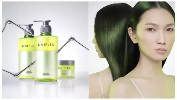 質感改善ヘアケアブランド「UNIPLEX」誕生！軽やかにまとまる“さらツヤとろ髪”へ