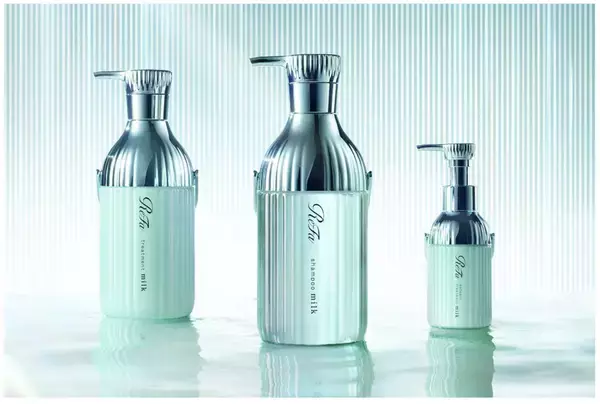 ReFaのミルクプロテインシリーズから、さらツヤストレートを保つストレートラインが新登場！