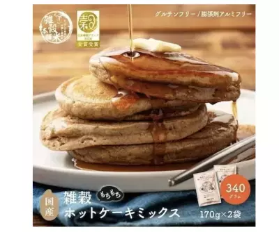 ヘルシーブームで人気急上昇！美味しくて栄養豊富な「雑穀米・雑穀スイーツ」