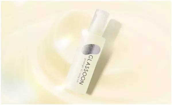 常盤薬品工業の『グラスーン』から、メイクノリがアップする「ふき取り乳液」が登場！